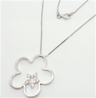 Collana Lorenza Gioielli Donna Collana Fantasia in Oro Zirconia CL803632 - CL803632